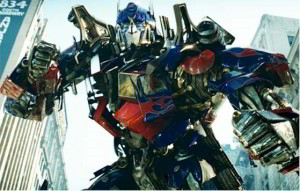 Transformers 3 Optimus 'Transformers 3' ha hecho pleno taquillero