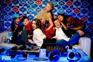 Glee Protagonistas de la serie Glee (Fuente: Fox)