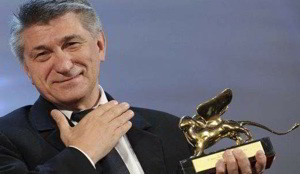 Alexander Sokurov, ganador del León de Oro a la mejor película por 'Fausto'.