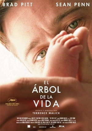 arbol Cartel de 'El árbol de la vida', de Terrence Malick.
