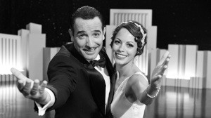 Los dos protagonistas de 'The Artist'.