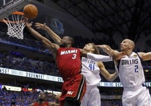 Miami Dallas NBA Miami se impuso a Dallas 105-94 en el partido inaugural de la temporada 2011-2012 de la NBA