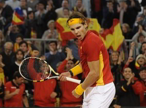 Rafa Nadal final Copa Davis 2011