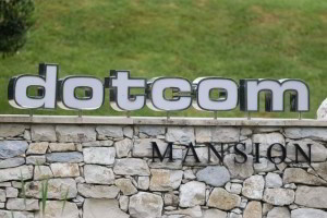 'DotCom Mansion', la lujosa morada donde vivía Schmitz en Nueva Zelanda
