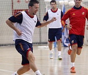 España europeo croacia futbol sala
