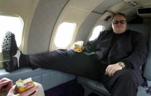 Kim Schmitz, fundador de Megaupload, fue detenido el 18 de enero por piratería digital