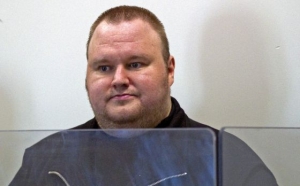 Una instantánea de Schmitz detenido en la operación contra Megaupload (Fuente: EFE)