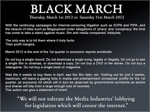 Black March Black March