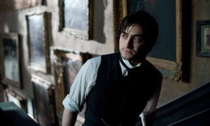 Daniel Radcliffe, buscando a La dama de negro. Daniel Radcliffe, buscando a La dama de negro.