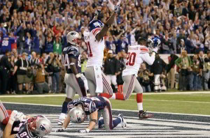 Giants victoria patriots super bowl Los Giants celebran su cuarto anillo con el pitido final de la Super Bowl