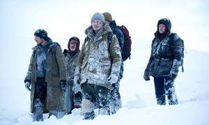Los protagonistas de 'Infierno blanco'. Los protagonistas de 'Infierno blanco'.