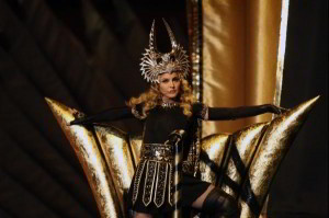 Madonna fue la Cleopatra de la Super Bowl (Fuente: Super Bowl)
