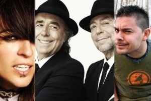 Bebe, Serrat y Sabina y Despistaos publican nuevos discos este martes 7 de febrero
