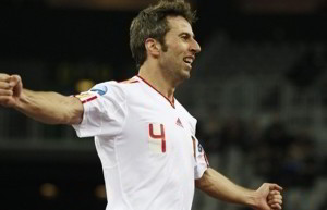 Torras goleador frente a Rumania