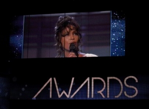 El recuerdo a Whitney Houston estuvo presente durante toda la gala de los Grammy