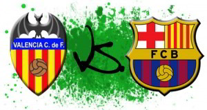 Valencia-Barça, en Mestalla