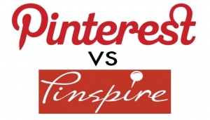 Pinterest versus Pinspire Pinterest versus Pinspire