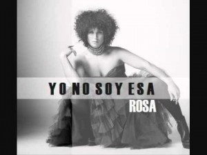 Rosa y su último single 'Yo no soy esa'