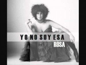 Rosa y su último single 'Yo no soy esa' Rosa y su último single 'Yo no soy esa'