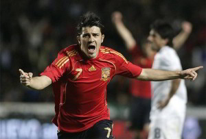 David Villa no jugara Eurocopa 2012