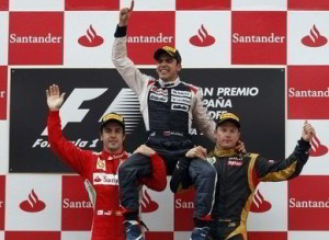 GP españa montmeló ganadores