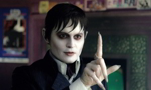 Johnny Depp, un vampiro condenado a vivir en Sombras tenebrosas.