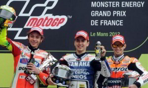 MotoGP Francia Le Mans 2012