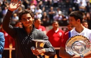 Tenis Nadal gana masters 1000 Roma
