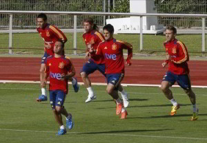 concentracion espana eurocopa las rozas
