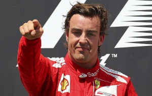 Fernando Alonso GP Europa