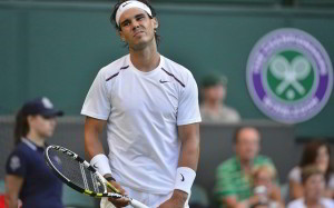 Rafa Nadal Wimbledon cae ante Lukas Rosol