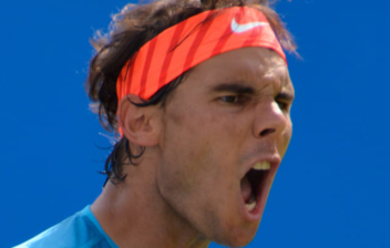 El duro entrenamiento de Rafa Nadal