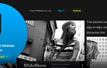 imagen de una de las redes sociales de fotografía