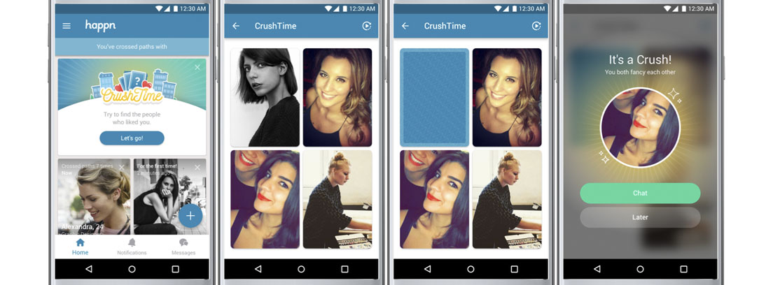 aplicacion para conocer gente que te cruzas