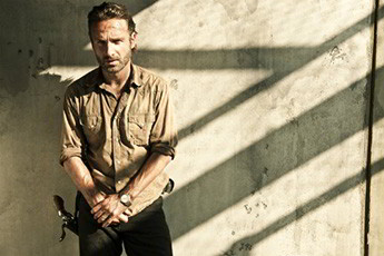 Rick Grimes en The Walking Dead