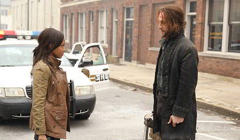Ichabod Crane en Sleepy Hollow