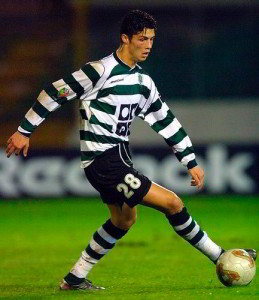 Cristiano Ronaldo sporting de lisboa Cristiano Ronaldo, con el Sporting de Lisboa