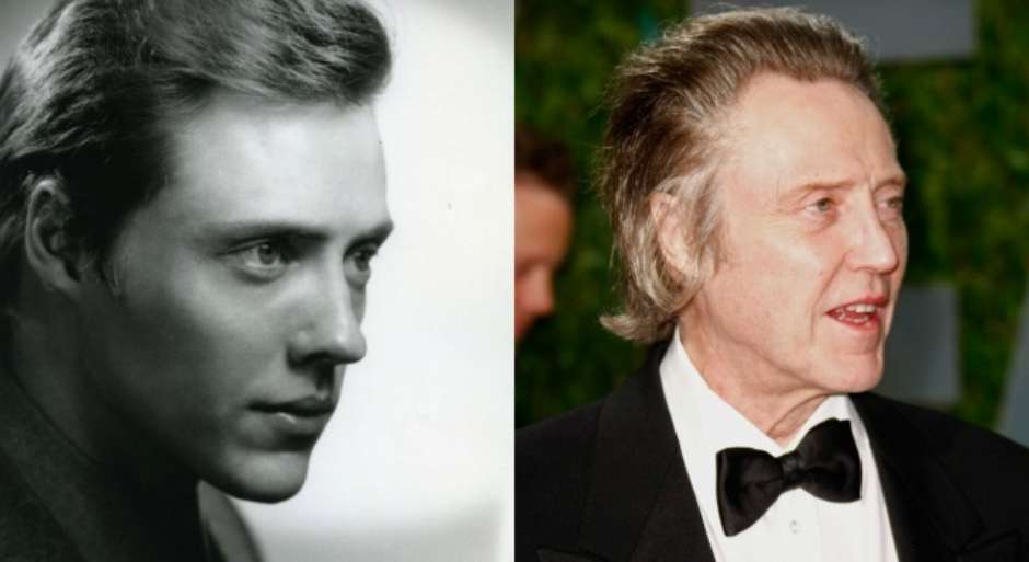 Famosos de Hollywood antes y ahora