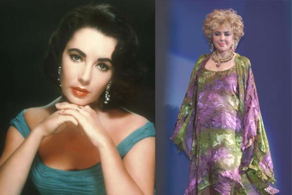 Famosos de Hollywood antes y ahora