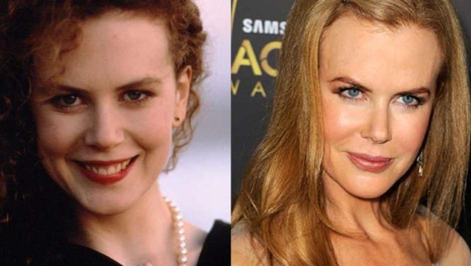 Famosos de Hollywood antes y ahora