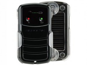 Tecnología viaje, cargador solar solBat II Tecnología viaje, cargador solar solBat II