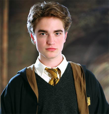Robert Pattinson Diggory Robert Pattinson, en una fotograma de Harry Potter y el Cáliz de Fuego, donde interpreta a Cedric Diggory
