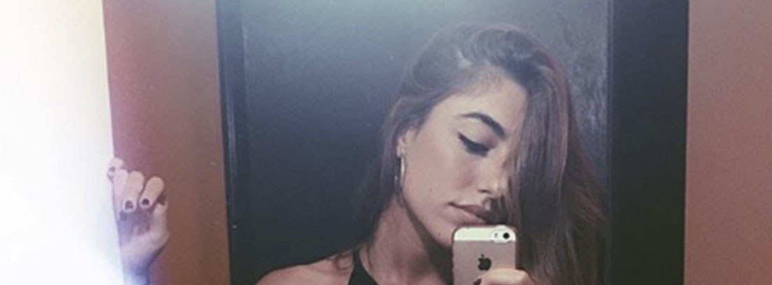 Claudia Jiménez, hija de Raquel Revuelta