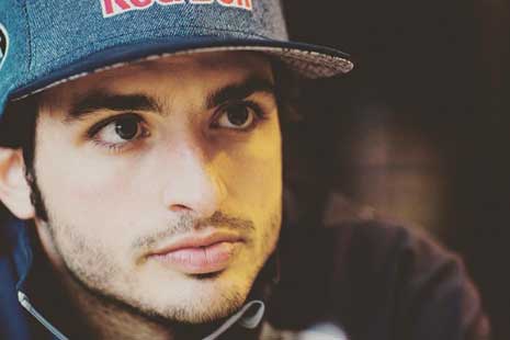 Carlos Sainz Junior, piloto hijo del campeón mundial Carlos Sainz