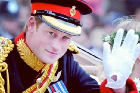 El Príncipe Harry sale con Megan Markle