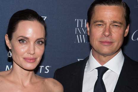 Angelina Jolie y Brad Pitt se separan