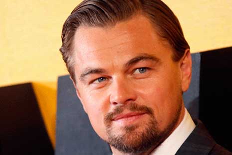 Leo Di Caprio y Nina Agdal, una pareja en 2016