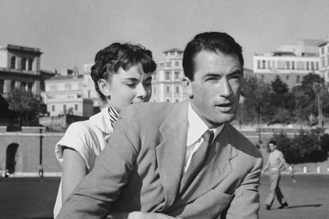 Roma en el cine Vacaciones en Roma