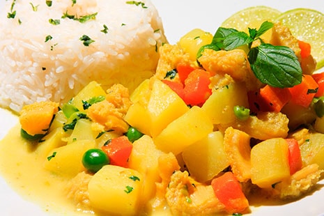 platos típicos de Perú Cau Cau Cau Cau