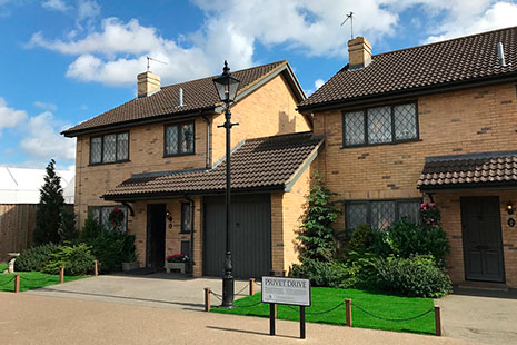 El número 4 de Privet Drive, Londres